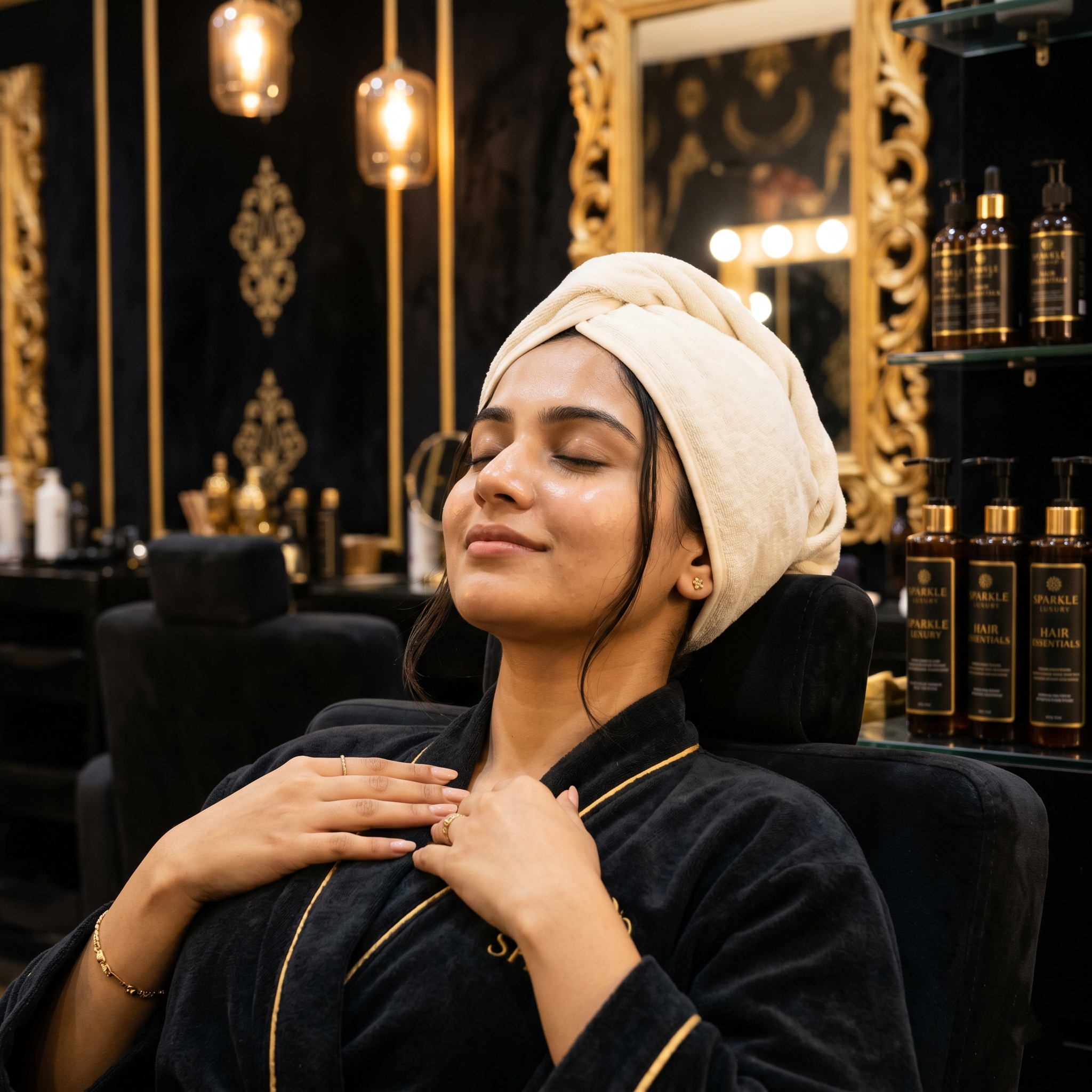 Luxury Hair Spa