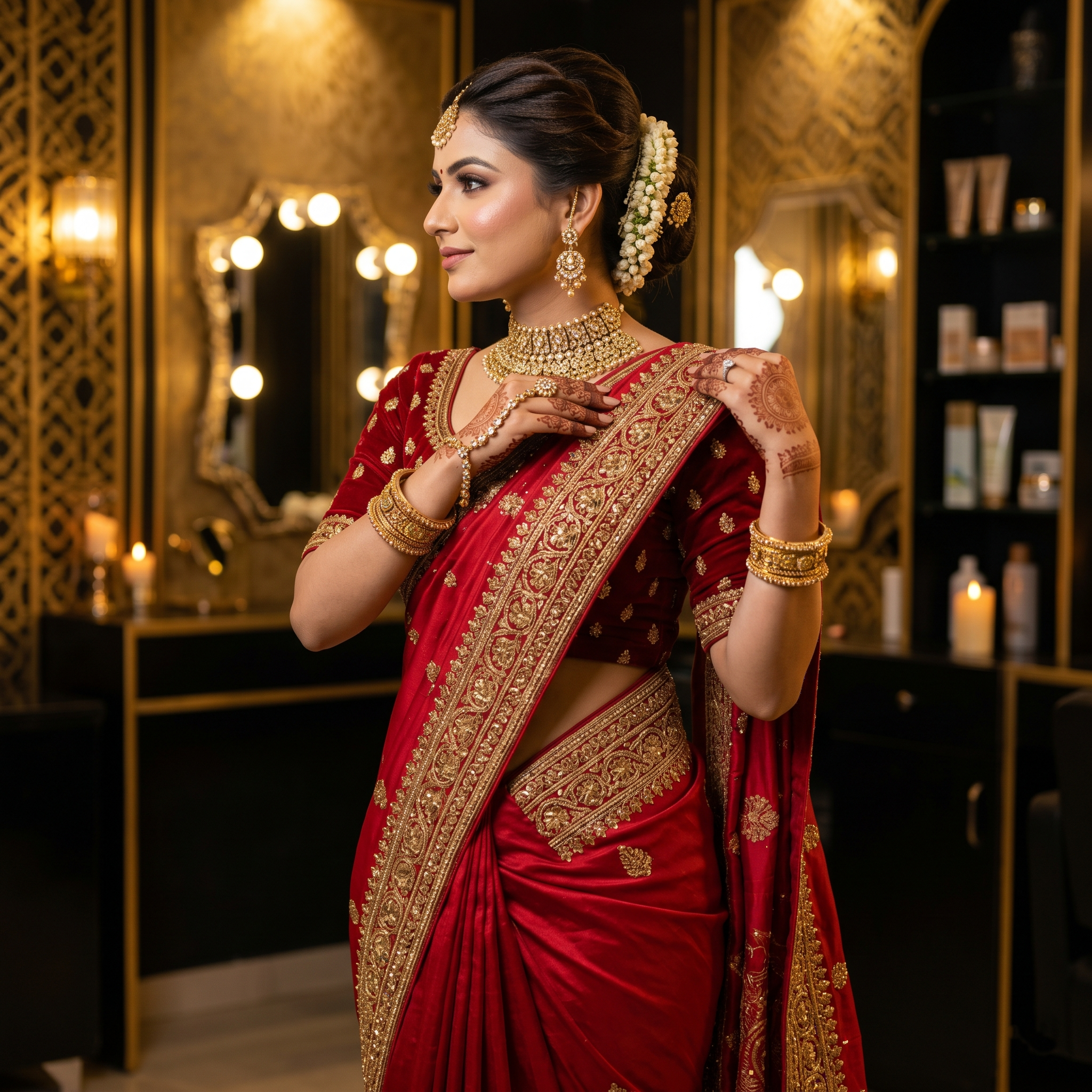 Saree Draping