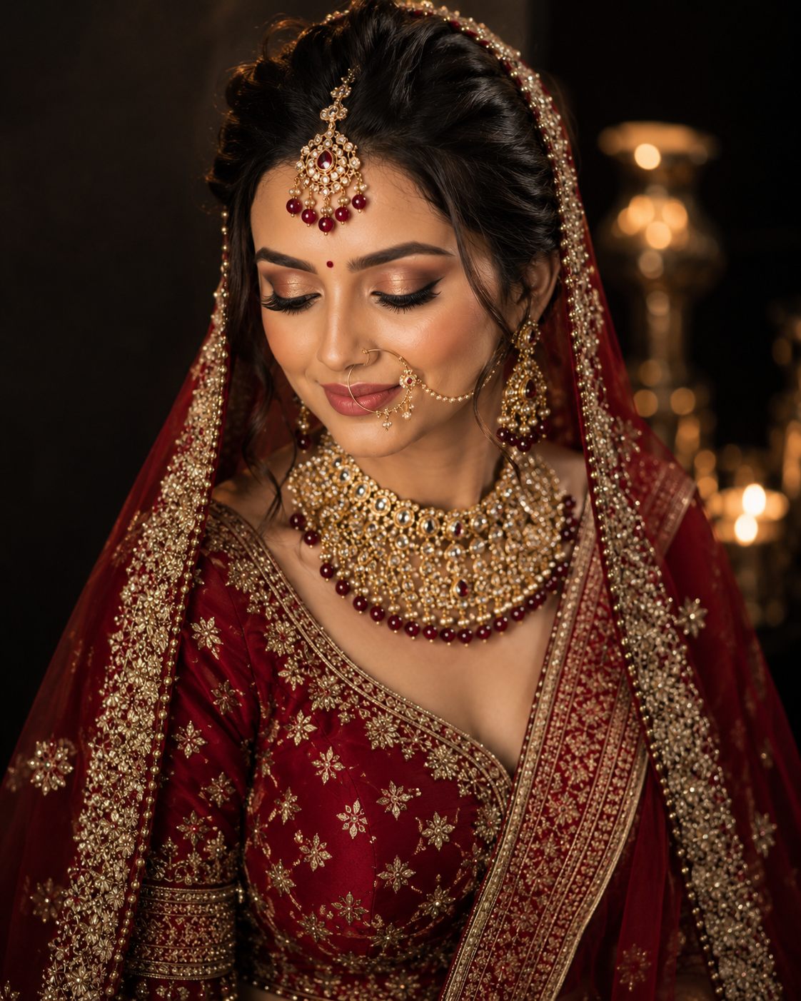 Gold Bridal — The Bride Story